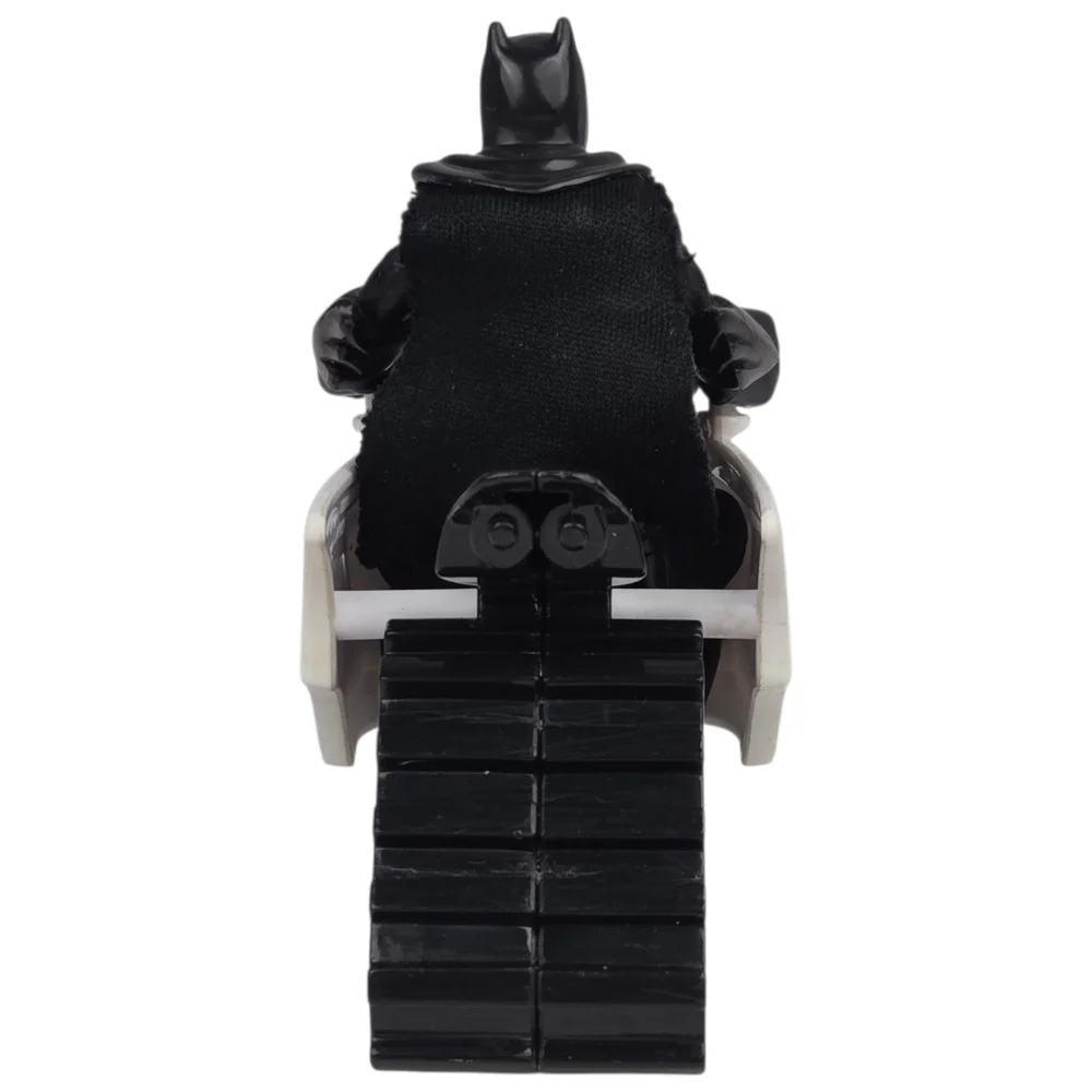 Imaginext DC Super Friends Batman Lot Jet Pack, Batman Fig & Bat-Tech Batcycle - Picture 6 of 6